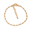 Classic Gold Bead Bracelet