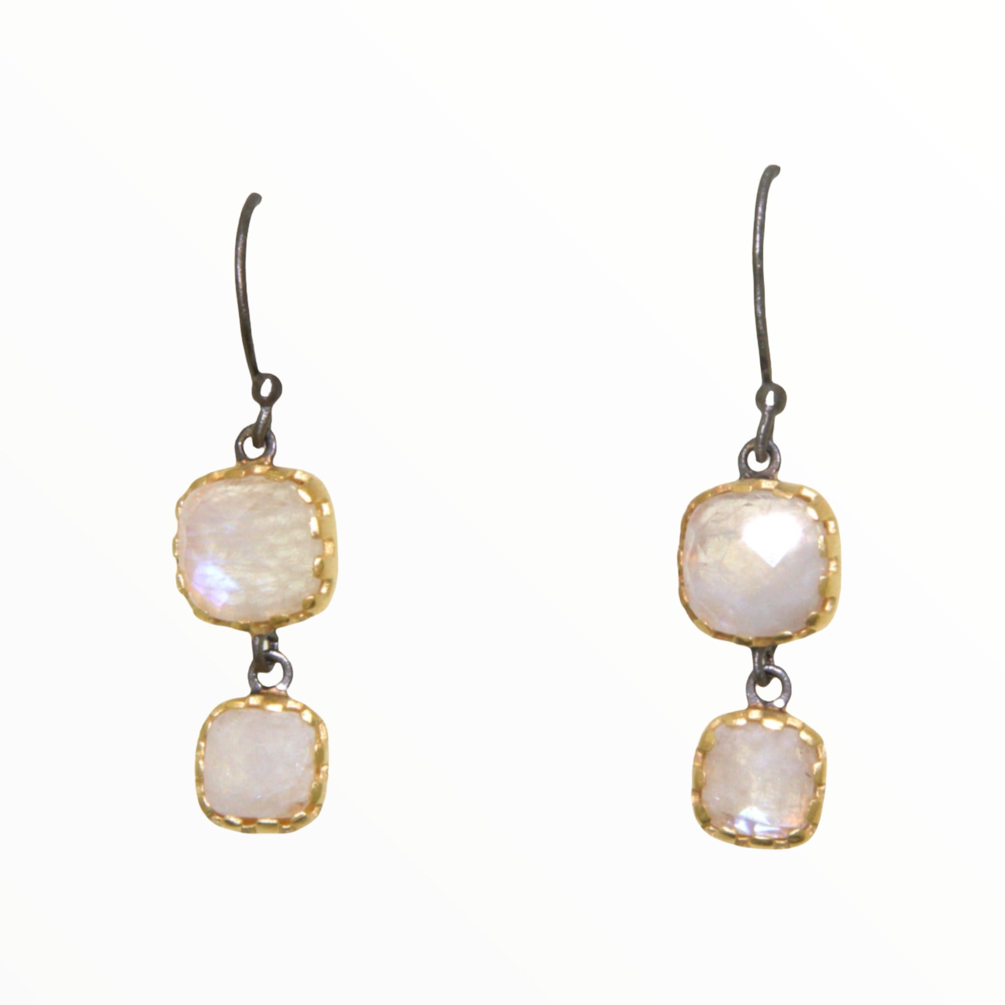 Pearl Drop Earrings, Luna